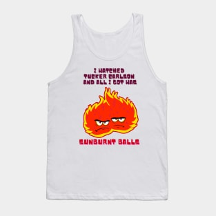 Sunburnt Balls Tank Top